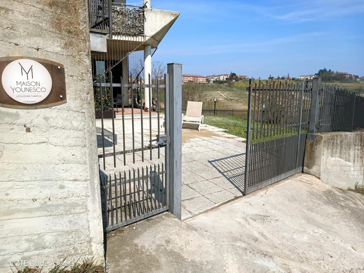 Maison Younesco - Villa Indipendente Exclusive Castagnole delle Lanze Екстериор снимка