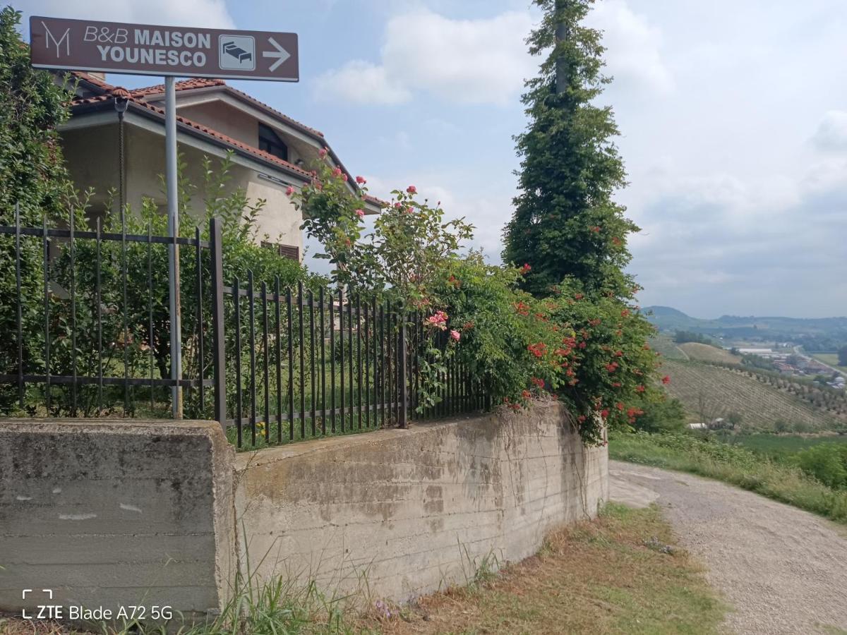 Maison Younesco - Villa Indipendente Exclusive Castagnole delle Lanze Екстериор снимка